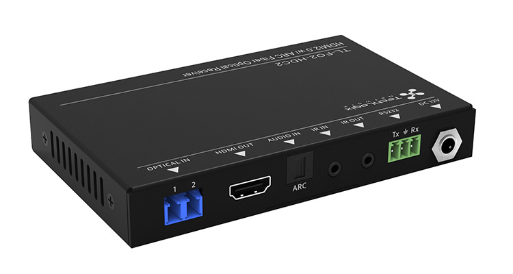TechLogix Introduces Uncompressed HDMI over Fiber Extender