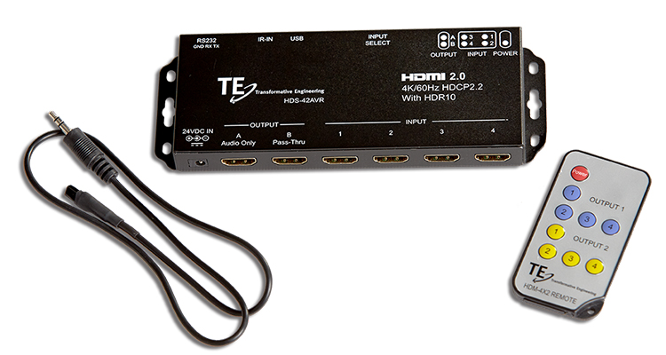 Transformative Engineering Debuts New HDMI Switcher