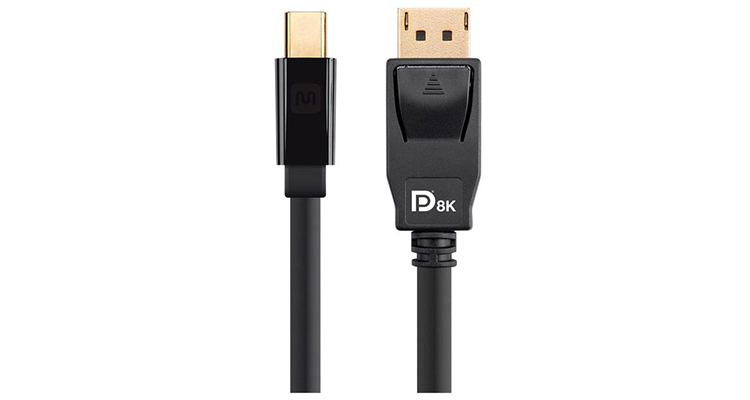 VESA Readies 8K Resolution Ecosystem With DP8K Certified DisplayPort Cables Certification