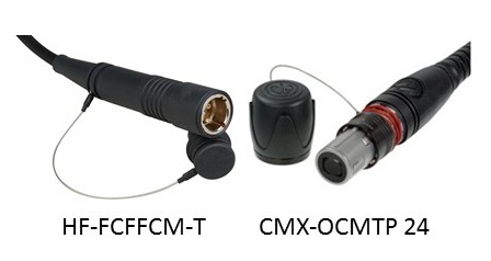 Heavy Duty Camplex Fiber Optic Camera Cables Designed for Harsh Environments