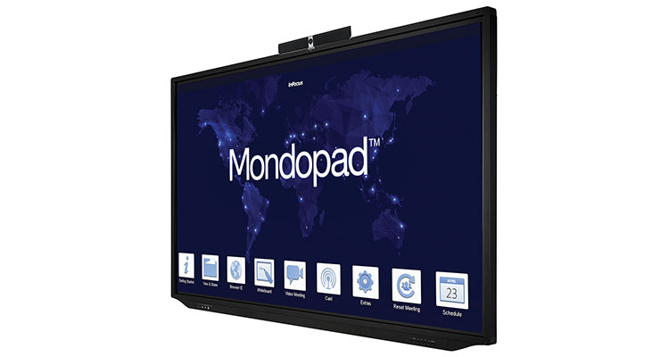 InFocus Adds 55-Inch Model to Mondopad Collaborative Display Line