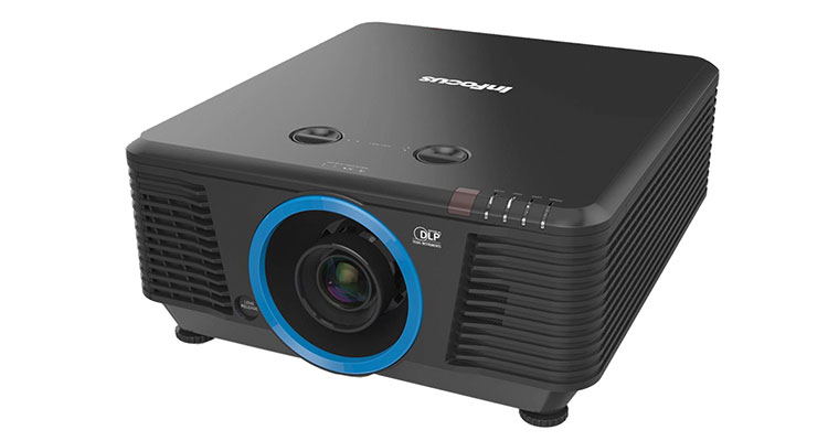 InFocus Debuts Range of Laser Projectors at Integrated Systems Europe