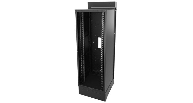 Middle Atlantic Solves High-Density Cabling Challenges With Wider SR Series Pivoting Wall Rack