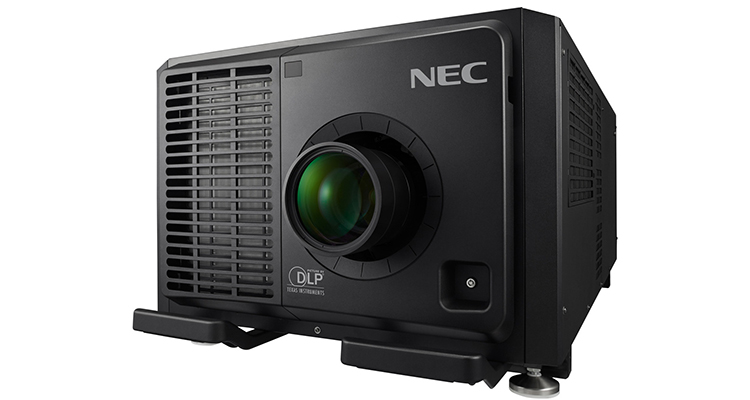 NEC Launches the World’s Brightest RB Laser Projectors for Large Venues