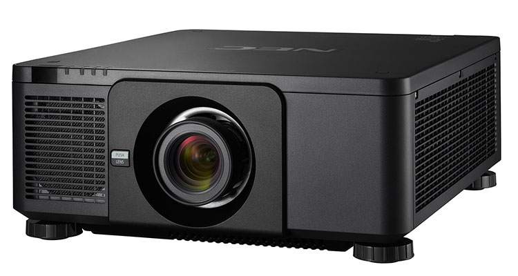 NEC Launches Native 4K UHD Laser Projector at ISE 2018