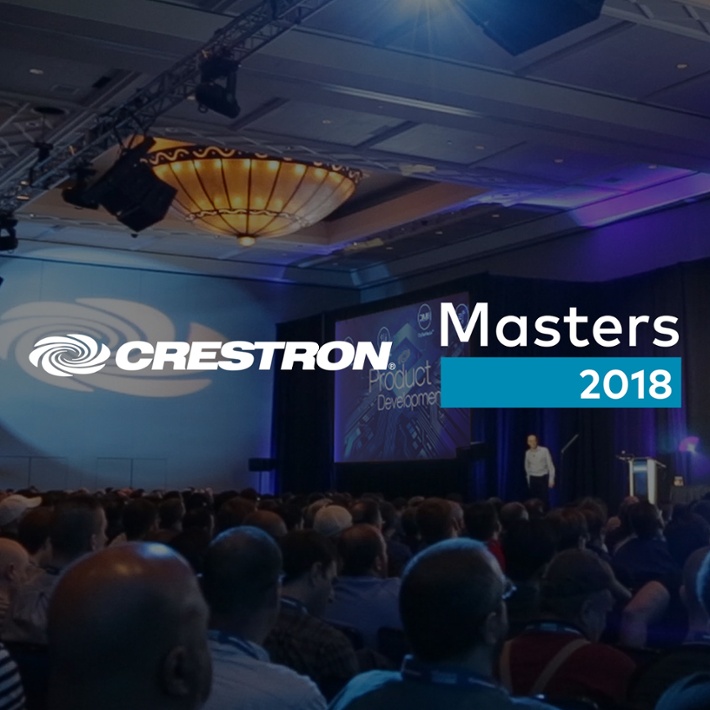 Crestron Announces Details for Masters 2018