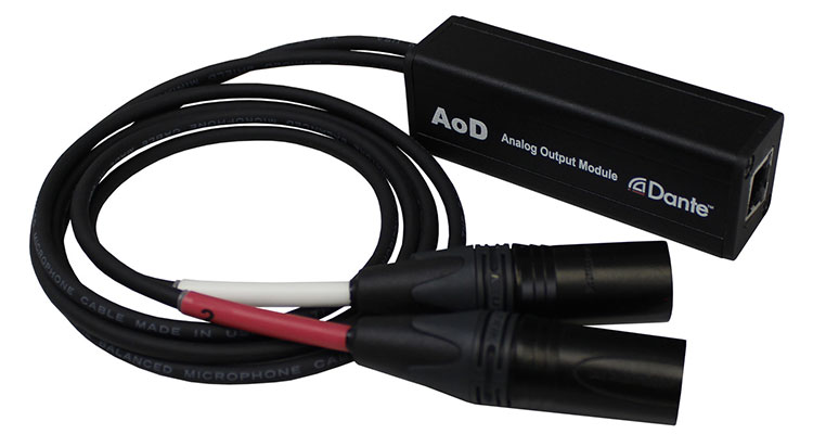 ProCo Sound Ships AoD Output Module