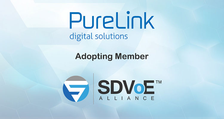 PureLink Joins SDVoE Alliance at ISE 2018
