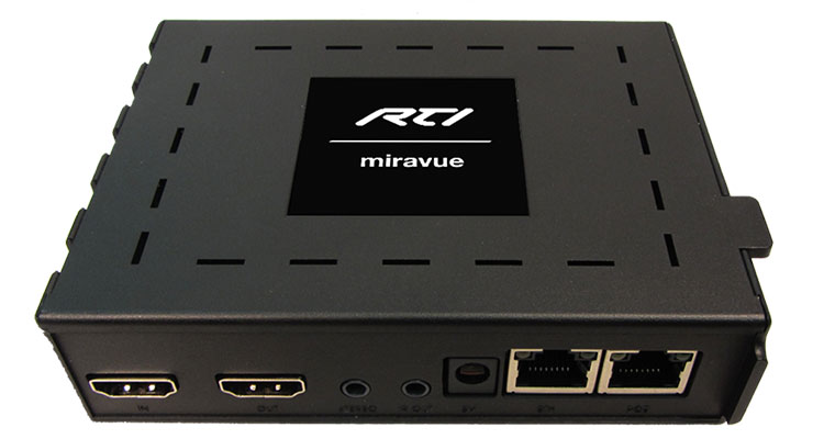 RTI Acquires Miravue Product Line, Bolsters AV Distribution Offering With Video-Over-IP System