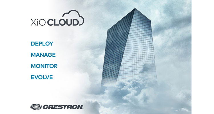 Crestron Unveils Cloud-Based Deployment, Provisioning and Management Platform