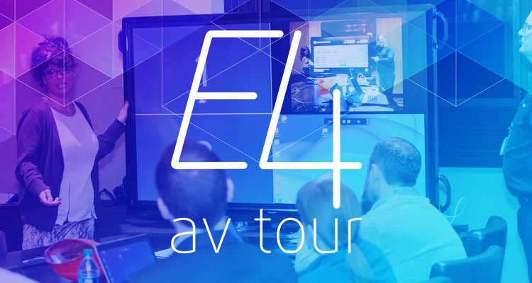 Almo ProAV’s First #E4AVTour Stop Is in Washington D.C. – And, Joe Theismann Will Be There! Sorry Gary…