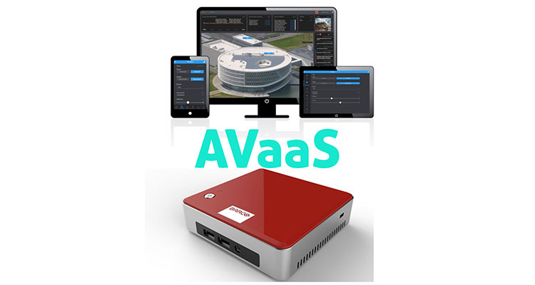 Barco Launches AVaaS Service Aimed at Education and Meeting Room Control Markets