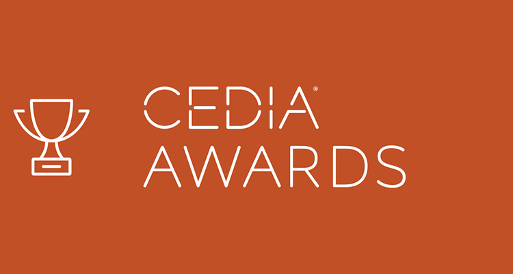 CEDIA Now Accepting Awards Entries for 2018 Competition