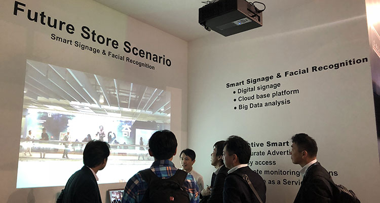 Coretronic Reveals Future Store Scenario, Immersive Curved Interactive Wall and 4K Signage Display Solutions at 2018 ISE