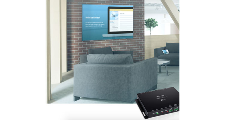 Crestron Debuts AirMedia 2.0