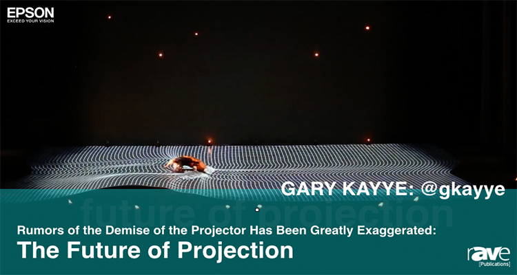 Rumors of the Demise of the Projector Has Been Greatly Exaggerated: The Future of Projection