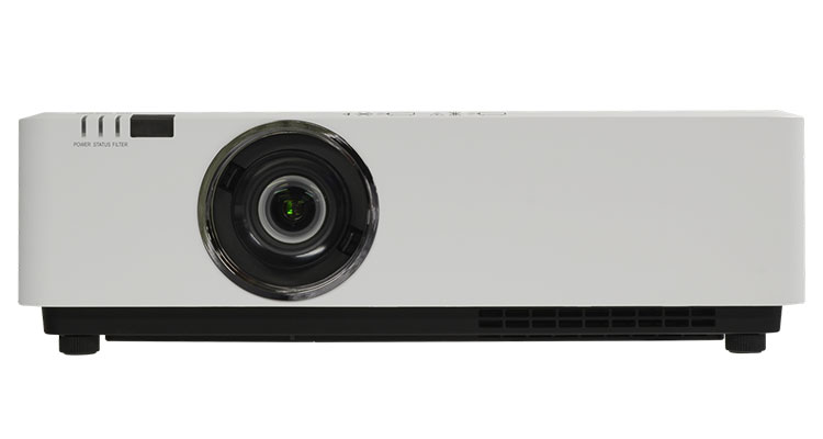 New Eiki LED-Lit 3LCD EK-350U Projector Lasts 25K Hours