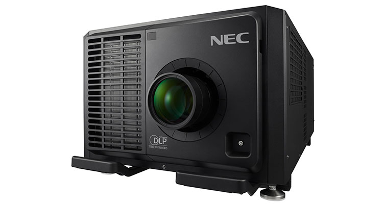 NEC Display American Claims World’s Brightest RB Laser Projectors for Large Venues