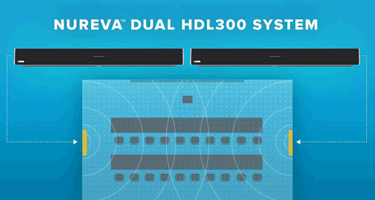 Nureva Announces the Dual HDL300 Now for Larger Spaces