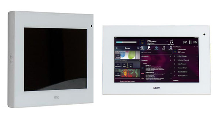 Legrand Nuvo P30 Touch Screen Controller Makes EMEA Debut