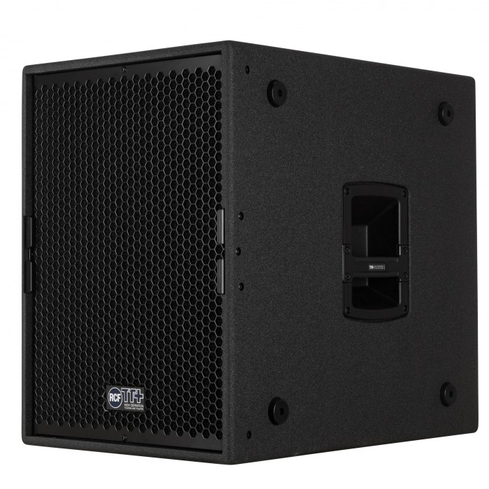 RCF Adds More Low Frequency to TT+ Theater & Touring Series with Addition of TTS15-A and TTS18-A MK2