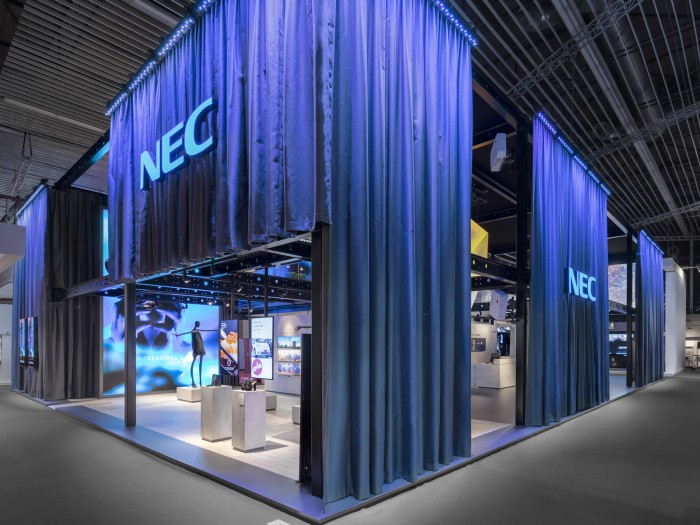 NEC celebrates creating Endless Impressions at ISE 2018