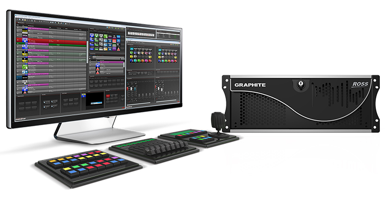 Ross Video Launches New Workflow Automation Production Solution Bundle for Smaller Productions