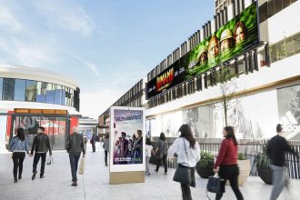 Broadsign to power digital media screens at Westfield’s US flagship shopping centers