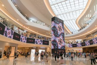 Massive Starfield entertainment & shopping complex selects Absen LED to create ultimate consumer experience
