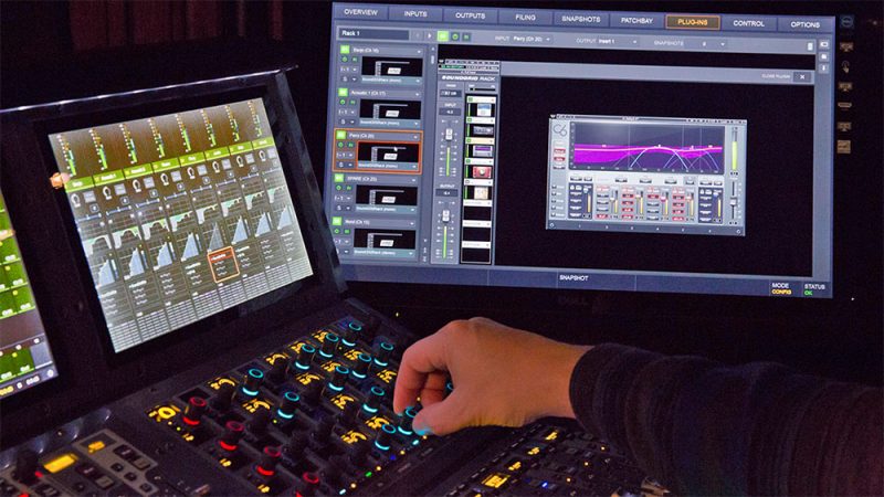 Waves Audio Announces SoundGrid Rack for VENUE Within Avid’s VENUE | S6L Mixing Console