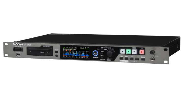 TASCAM Expands Acclaimed DA-6400 Multitrack Digital Recorder