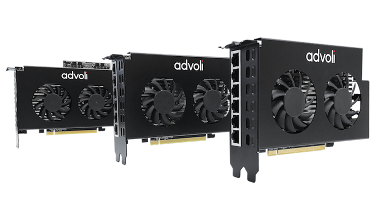 advoli Launches Two HDBaseT-Certified Graphics Cards