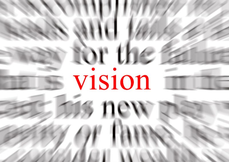 Focusing on Vision