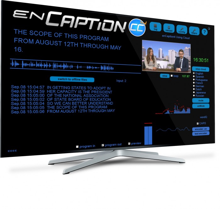 ENCO Breaks New Ground with NDI Support in Live Captioning Workflows