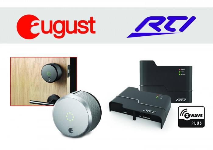 RTI Offers Seamless Integration With Z-Wave Enabled August Smart Lock Pro