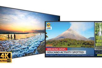 Leyard & Planar Expand Planar Simplicity Series LCD Display Line with 4K Models
