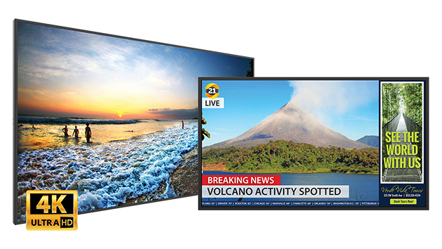 Leyard & Planar Expand Planar Simplicity Series LCD Display Line with 4K Models