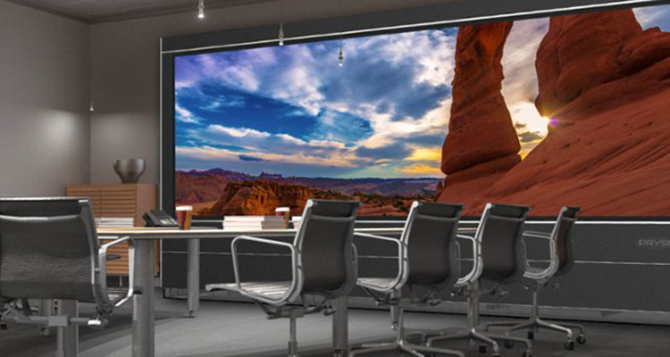 Prysm Adds the LPD 6K, an Interactive Single Panel Large-Format Display