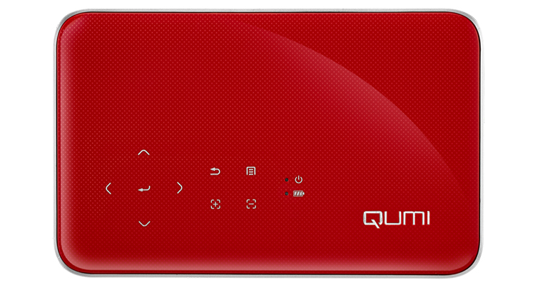 Vivitek Launches Qumi Q38 1080p Pico Projector