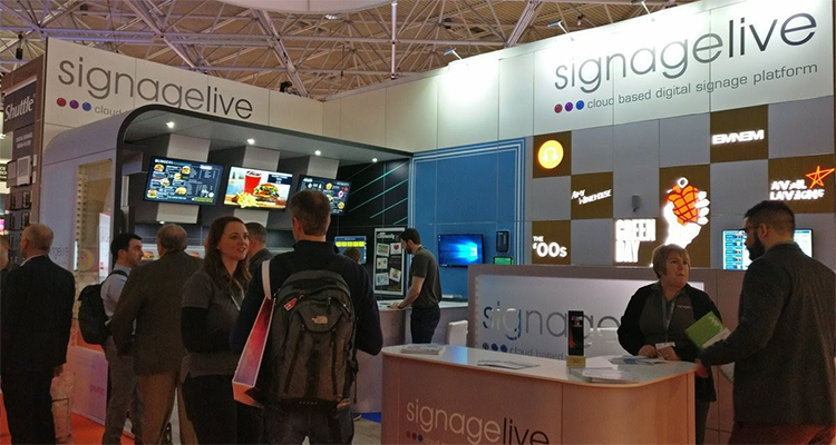 Signagelive to Exhibit at DSE