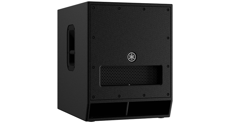 Yamaha DXS12mkII and DXS15mkII Powered Subwoofers Debut