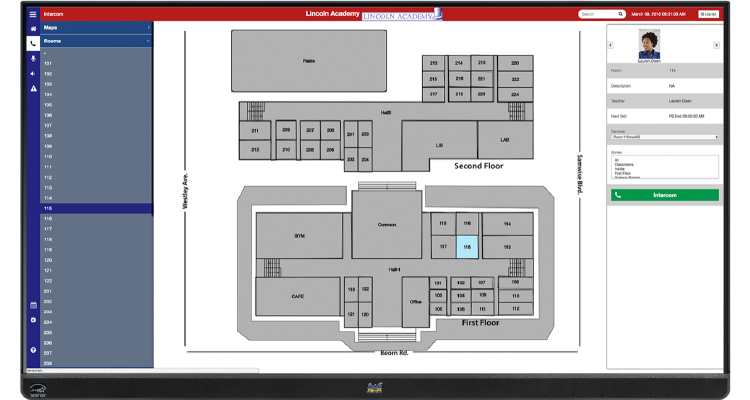 EPIC System Intercom, Paging and Bells System for K-12