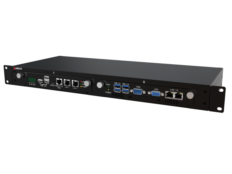 Arista Corporation Announces the RS-122 Universal 1RU Rackmount System with Dual HDBaseT, AV Over IP Extenders,  and Computer Options