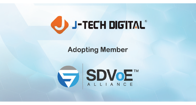 J-Tech Digital Joins SDVoE Alliance