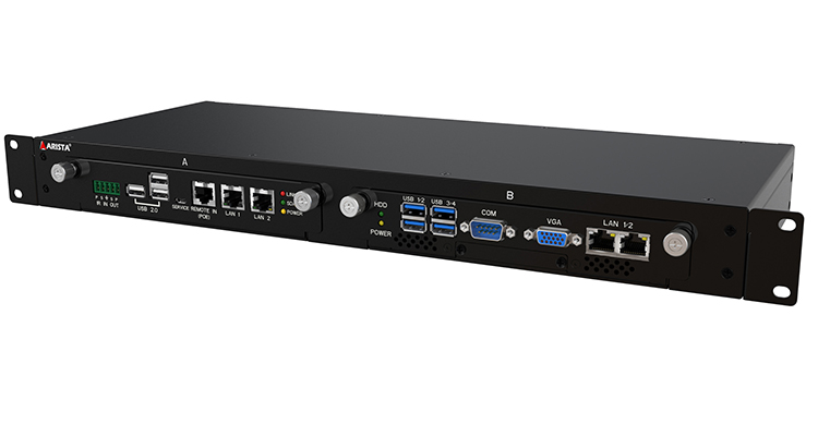 Arista Corporation Debuts RS-122 Universal 1RU Rackmount System With Dual HDBaseT and AV-over-IP