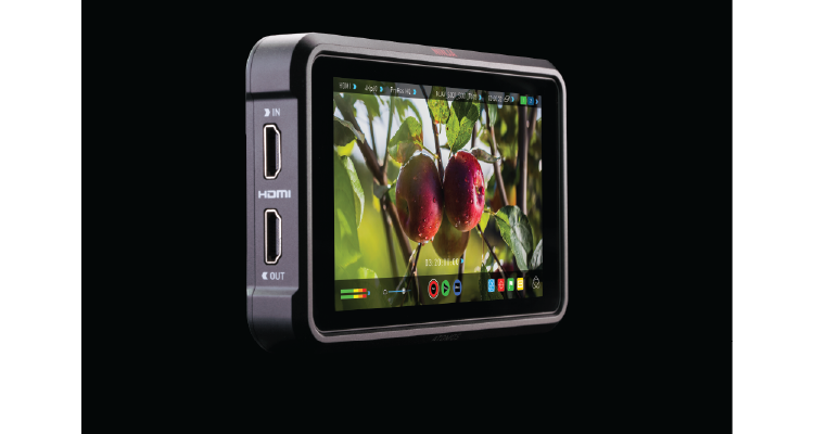 Atomos Introduces Ninja V 5.2″ 4Kp60 HDR Daylight-Viewable 1000-nit Monitor/Recorder