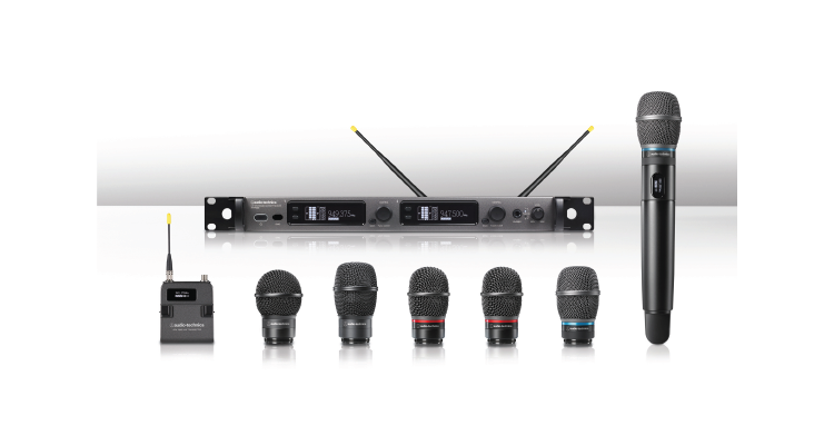 Audio-Technica Adds Handheld Transmitter to 6000 Series Line