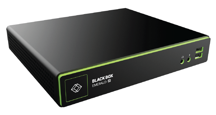 Black Box Introduces Emerald KVM Platform