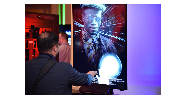 Cinionic and Ultrahaptics Enhance Immersive Cinema Lobby Experiences