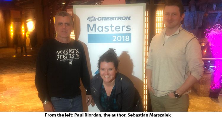 Crestron Masters 2018: Welcome to the New World